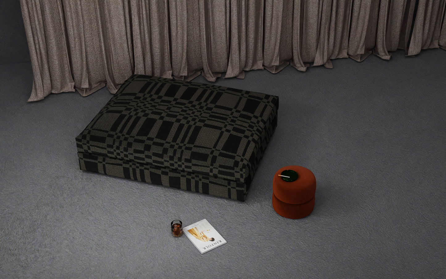 Checks (Boiled Wool)