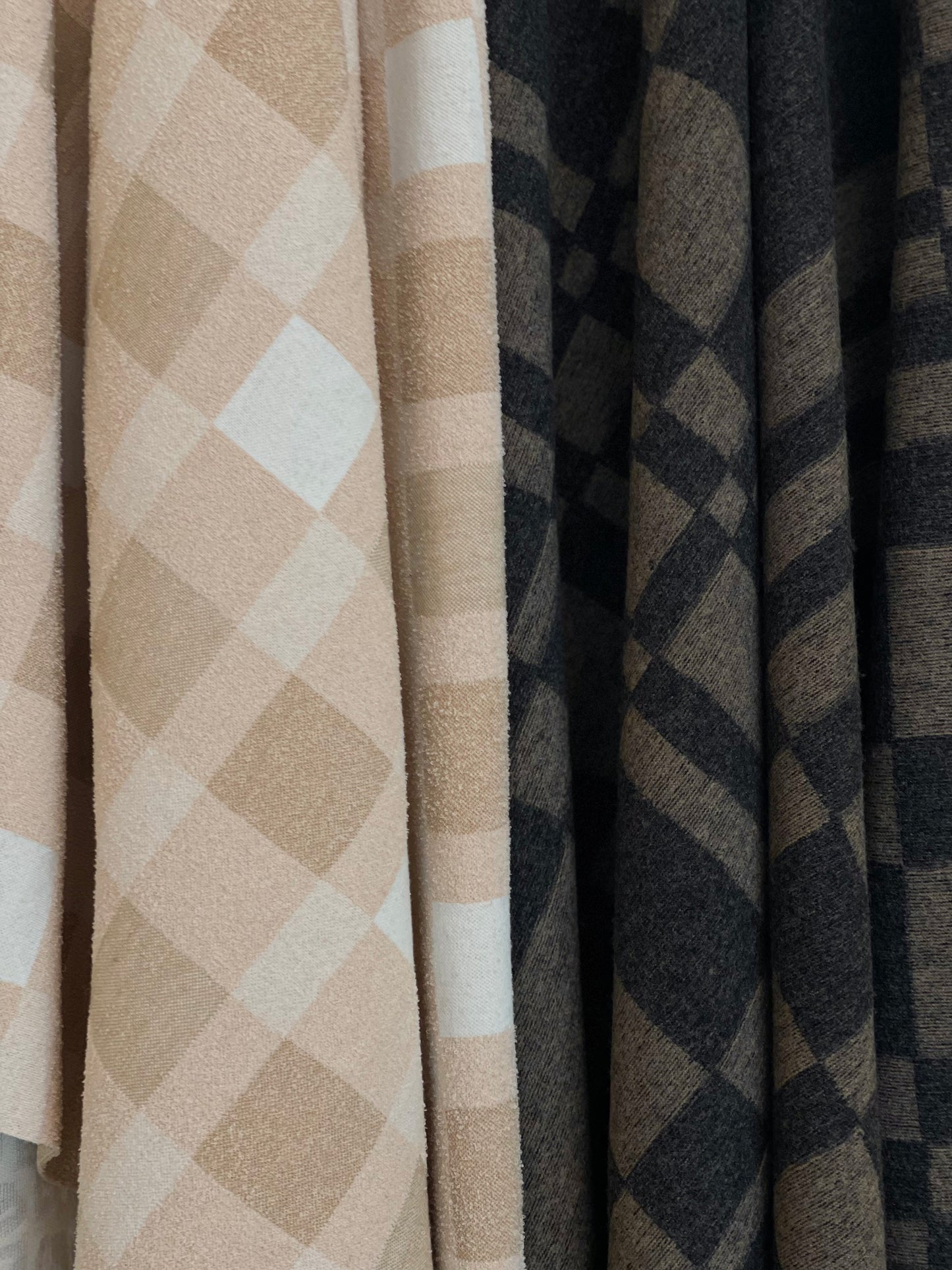 Checks (Boiled Wool)