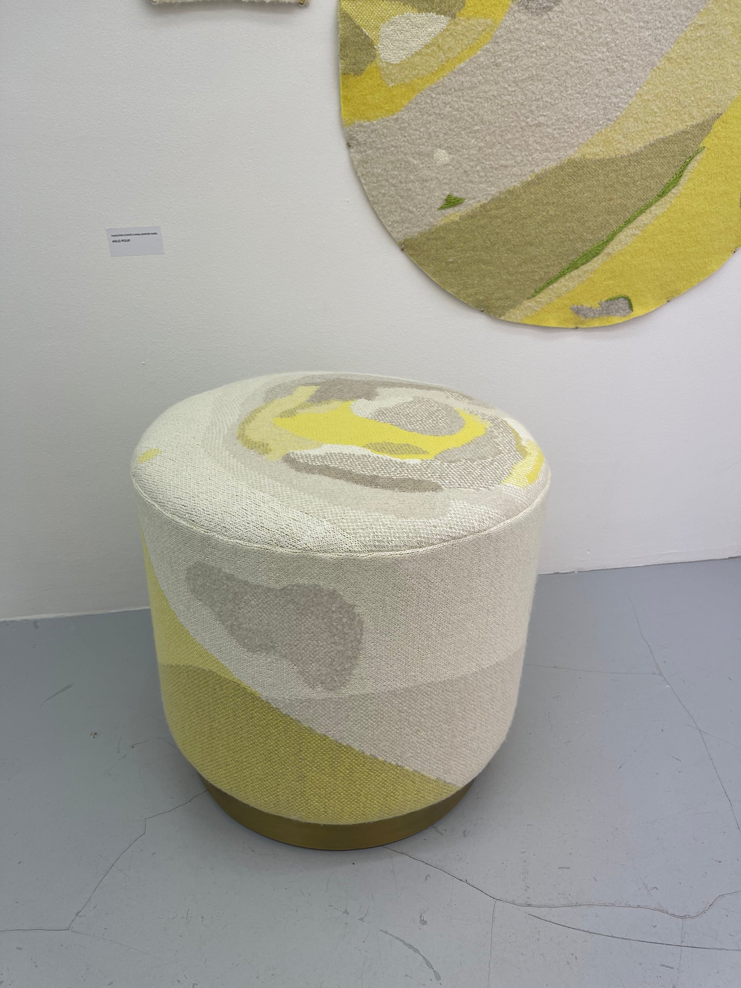 MILO - One-of-a-Kind Handmade Ottoman