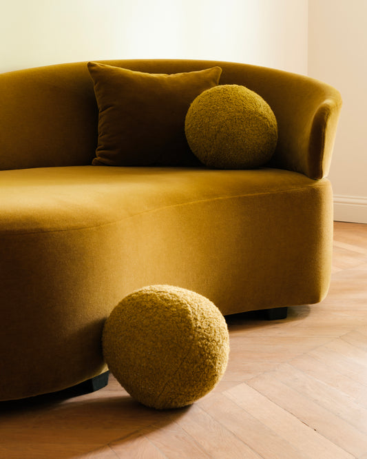 SFERA - Sphere Shaped Decorative Cushion