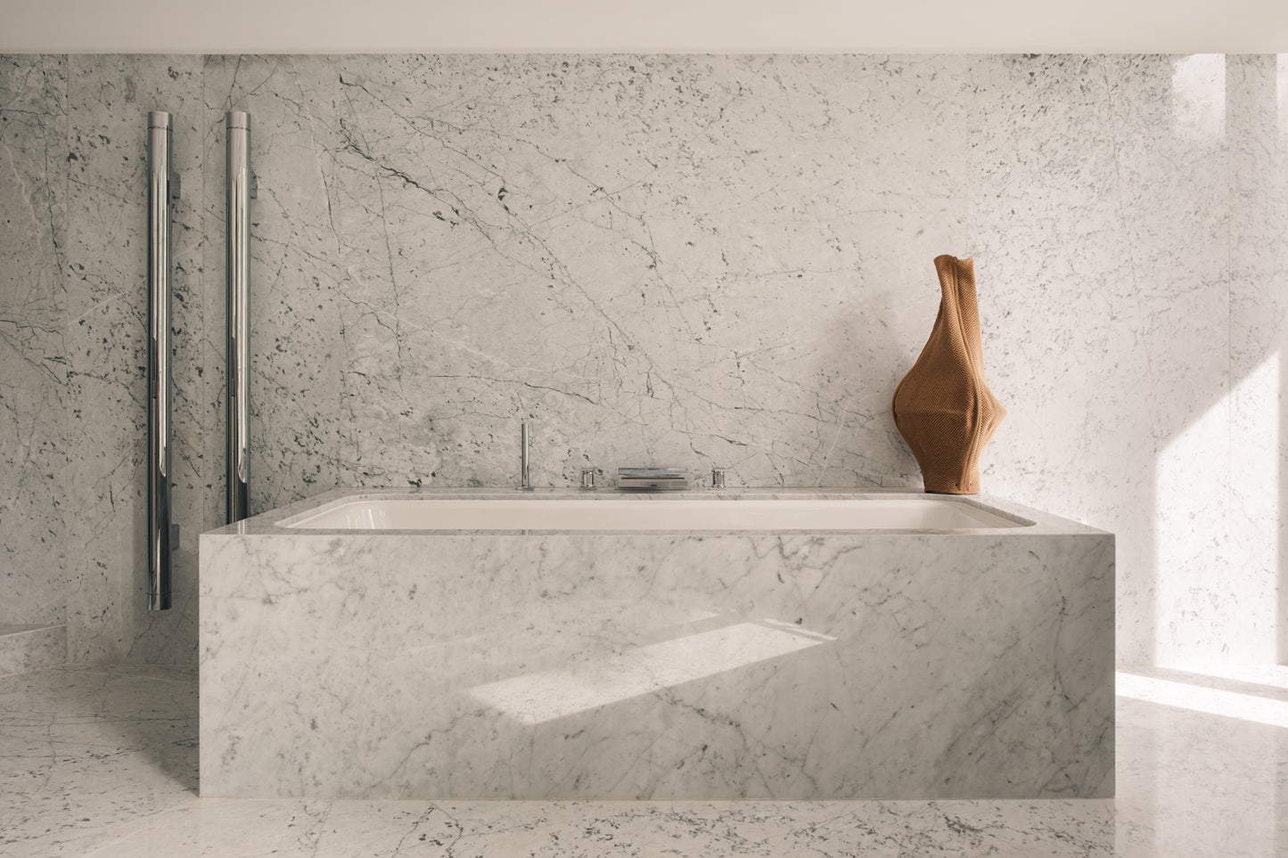 TRIANGLE - Handmade Sculptural Decorative Vase