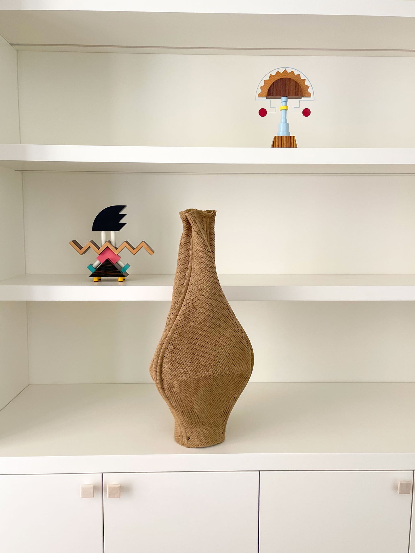 TRIANGLE - Handmade Sculptural Decorative Vase