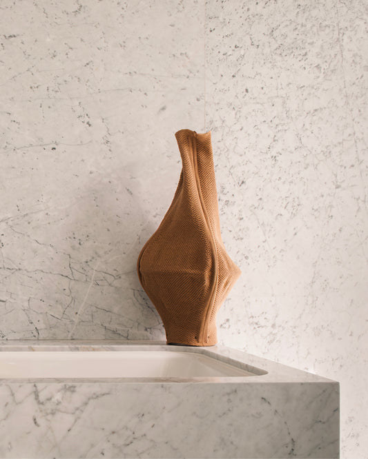 TRIANGLE - Handmade Sculptural Decorative Vase