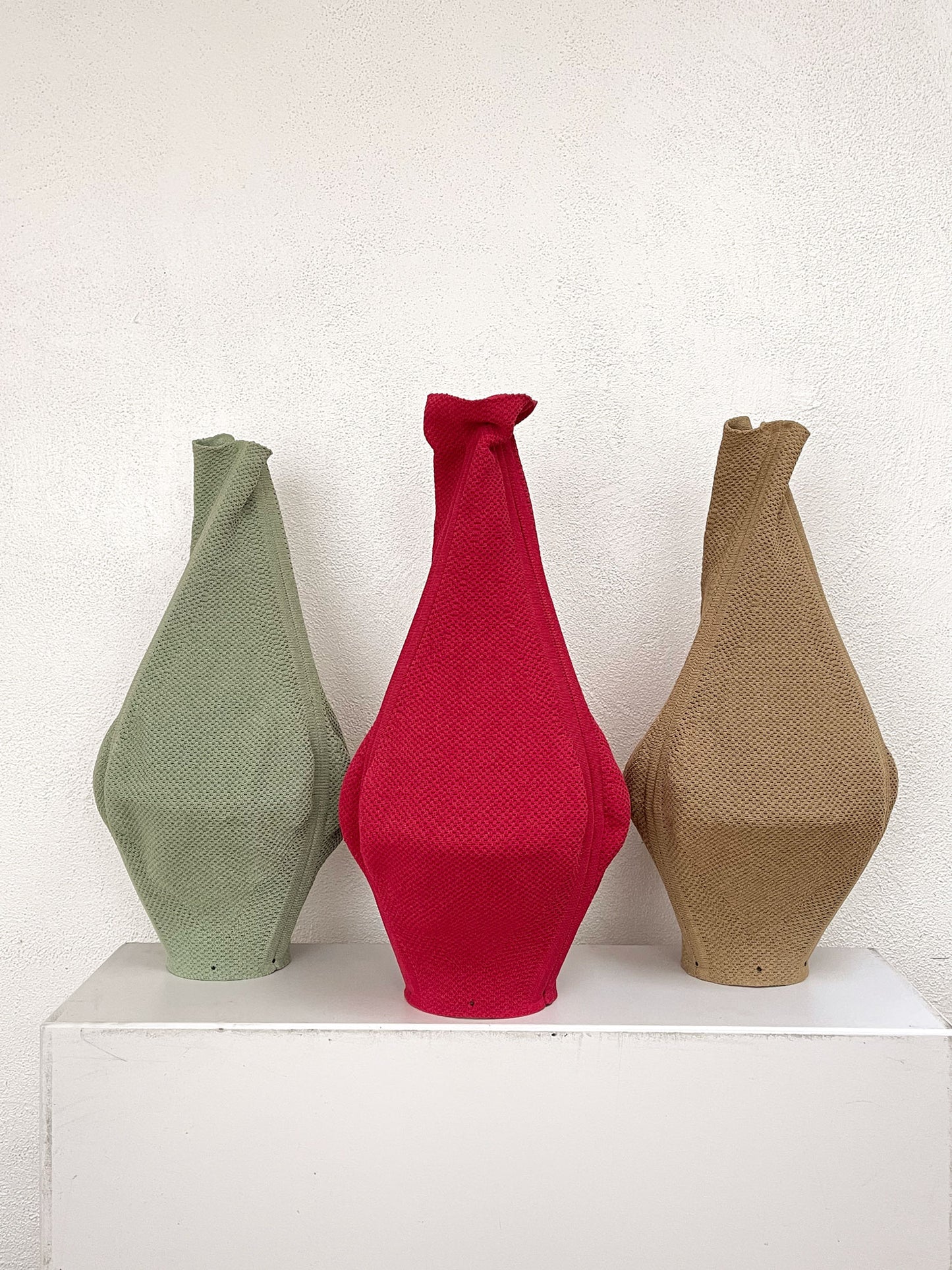 TRIANGLE - Handmade Sculptural Decorative Vase